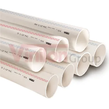 Pipa PVC Vinilon PVC 8 Tipe AW Panjang 4 Meter