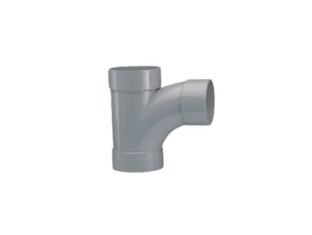 Aksesoris Pipa Wavin PVC Large Radius Tee 4 Tipe D