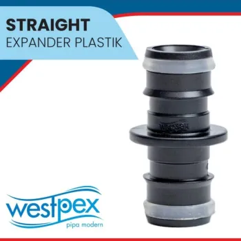 Aksesoris Pipa Westpex Expander Plastik Straight - S 16