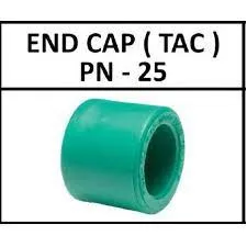 Aksesoris Pipa Toro 25 PPR End Cap PN25 1/2 inch