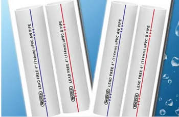 Pipa PVC Wavin 1/2 Tipe AW Panjang 4 Meter