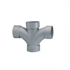 Aksesoris Pipa Vinilon PVC Large Radius Double Tee 2 x 2 Tipe D