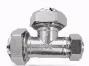 Pipa PEX Westpex Reducing Tee Coper T 25-20-25