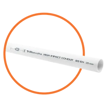 Pipa PVC Trilliun Conduit 20mm
