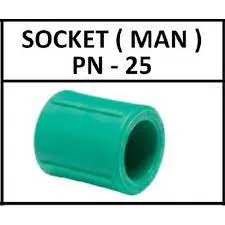 Aksesoris Pipa Toro 25 PPR Socket PN25 1 inch