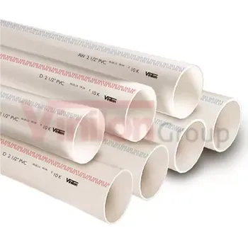 Pipa PVC Vinilon 8 Tipe AW Panjang 4 Meter