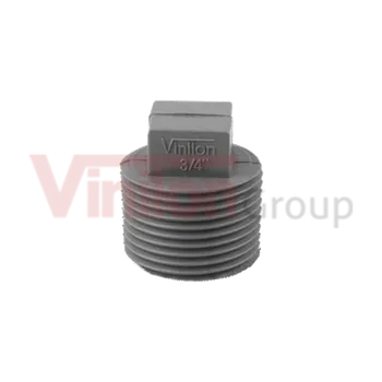 Aksesoris Pipa Vinilon PVC Plug 1/2 Tipe AW