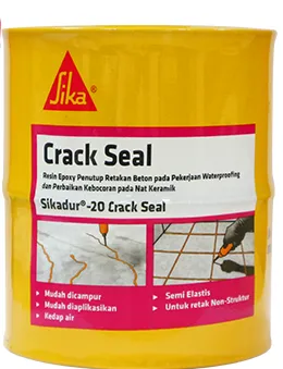 Additive Sika Sikadur 20 Crack Seal AB 850ml