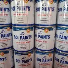 Thinner SOI Paints Synthetic Thinner Drum 200 Lt