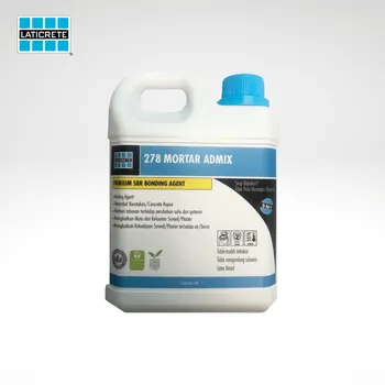 Additive Laticrete 278 Mortar Admix (Bonding Agent Cairan Additive Latex SBR) 1L