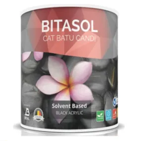 Cat Batu Alam Bital Bitasol Batu Candi 20Kg
