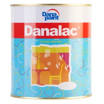 Cat Kayu Danalac Signal Red - 083-0013