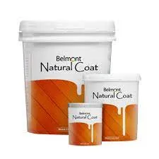 Cat Dekoratif Belmont Natural Coat Wood Clear Doff (20 lt)