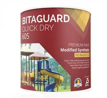 Cat Besi Bital BITAGUARD - 605 Modified Syntetic 20L
