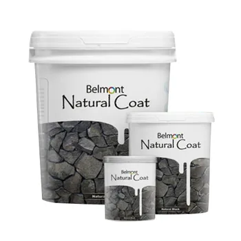 Cat Dekoratif Belmont Natural Coat Black Diamond (20 lt)
