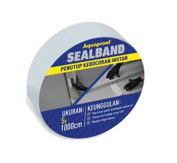 Anti Bocor Aquaproof Sealband - 5 Cm X 10 M