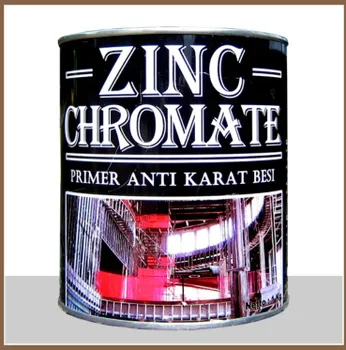 Cat Besi Beta Chemie Zinc Chromate 25kg - Hitam