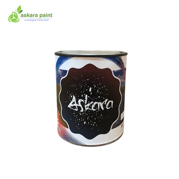 Cat Besi Askara Classic Duco 1 Kg - Black Semi Doff
