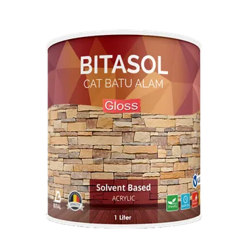 Cat Batu Alam Bital Bitasol Gloss 20Kg