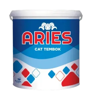 Cat Dinding Aries Interior 20kg - Super White