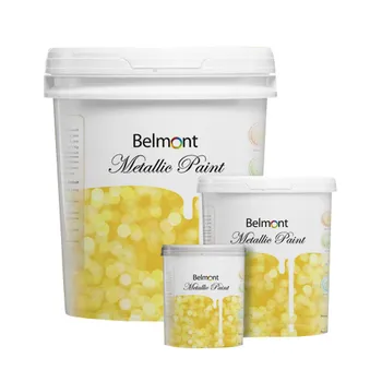 Cat Dekoratif Belmont Mettalic Glitter Silver (2.5lt)