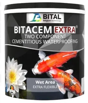 Cat Pelapis Anti Bocor Bital Bitacem Extra Grey 20Kg