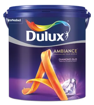 Cat Dinding Dulux Ambiance Diamond Glo 20LT