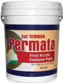 Cat Dinding Gnet Permata 20 kg warna putih
