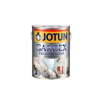 Cat Kayu Jotun Gardex 5 Liter - 0964 Charcoal Grey