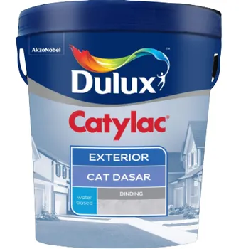 Cat Dinding Dulux Catylac Exterior Cat Dasar