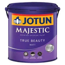 Cat Dinding Jotun Majestic True Beauty Matt - 7236 Chi