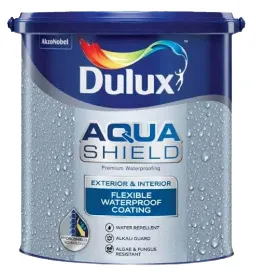 Cat Dinding Dulux Waterproof Aquashield