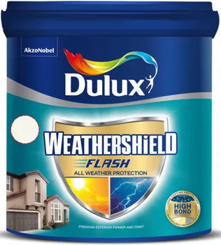 Cat Dinding Dulux Eksterior Weathershield Flash