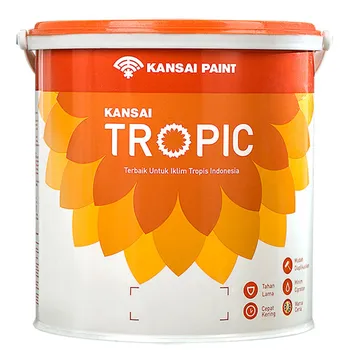 Cat Dinding Kansai Tropic - 585 25kg