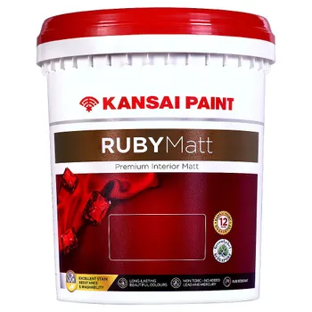 Cat Dinding Kansai Ruby Matt 595 20L