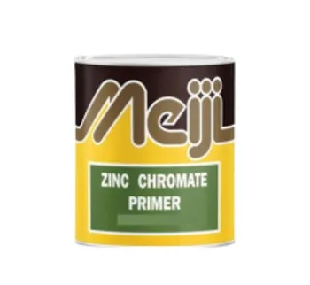 Cat Besi Meiji Zinchromate 20kg - Hijau