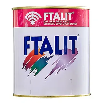 Cat Besi Kansai Ftalit Gloss 20kg - 115-116