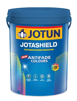 Cat Dinding Jotun Jotashield Antifade Colours 20L - Carbon Black 9920