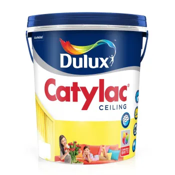 Cat Dinding Dulux Catylac Ceiling 25kg - White