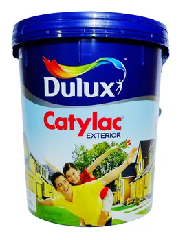 Cat Dinding Dulux Catylac Exterior - Dark Night 40458