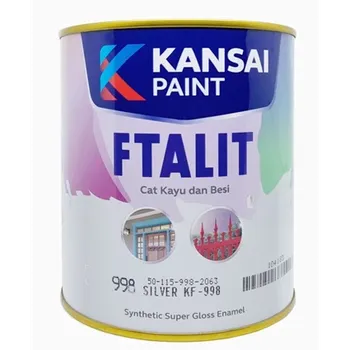 Cat Besi Kansai Ftalit Gloss 5kg - 115-178