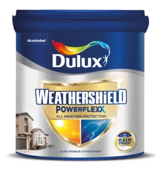 Cat Dinding Dulux Weathershield Powerflexx 20L - 90yr 55/051 Kennet Square