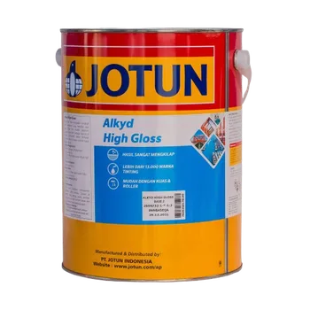 Cat Besi Jotun Alkyd High Gloss 20Liter - Ral 7032 Pebble Grey