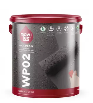 Cat Pelapis Anti Bocor Mowilex WP02 20kg - Wp 909 Merlin Grey