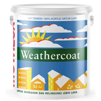 Cat Dinding Mowilex Exterior Weathercoat 20L - White 1501