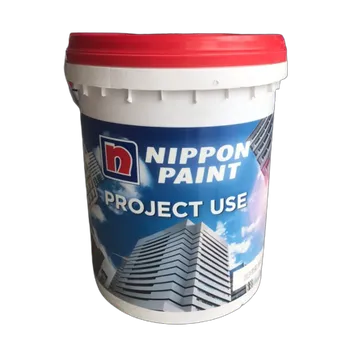 Cat Dinding Nippon Vinilex Pail 25 L White - 300 White Project