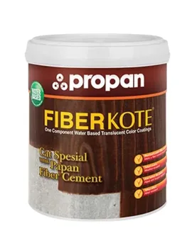 Cat Dekoratif Propan Fiberkote 889 Dof 2.5Lt - Palisander Brown