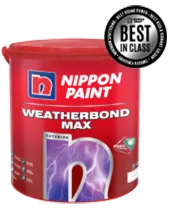 Cat Dinding Nippon Weatherbondmax 20Liter - Np 3105 Heathered Grey