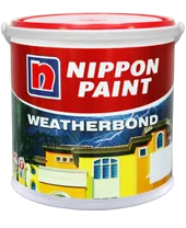Cat Dinding Nippon Weatherbond 20L - Snow White Np Ow 1002p