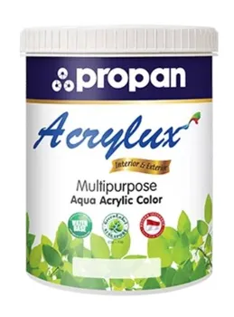 Cat Kayu Propan Acrylux AAC 955 20kg - White Doff